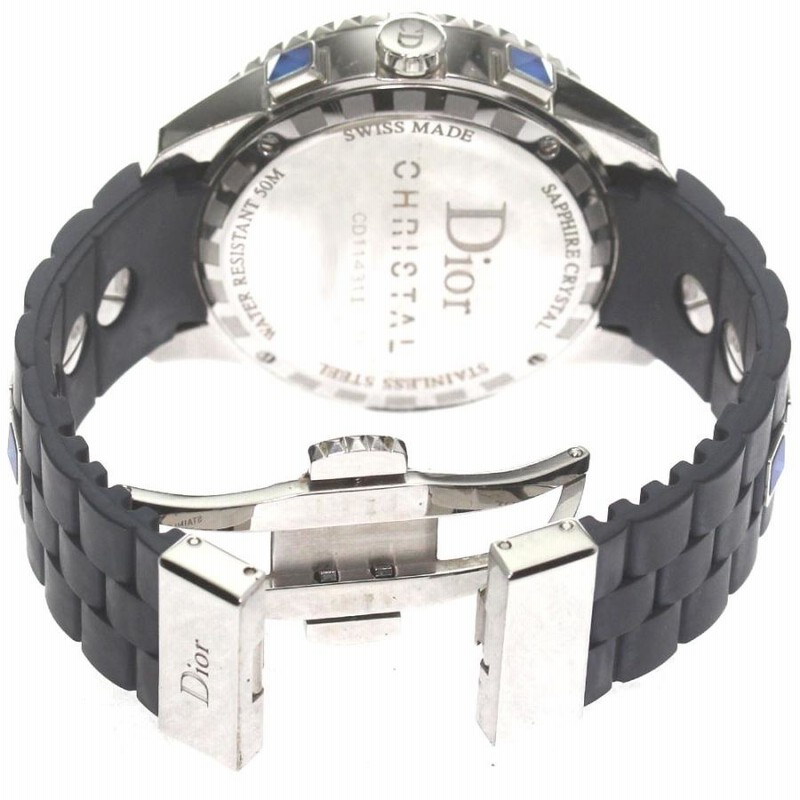 ディオール Dior CD112119 クリスタル ダイヤベゼル