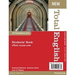 New Total English Intermediate eText Students’ Book Access Card