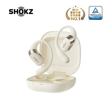 雲白色【SHOKZ】【杜比音效】OPENFIT 2+ 開放式藍牙耳機 T921 (四色)