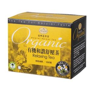 曼寧有機和諧舒壓茶2GX20