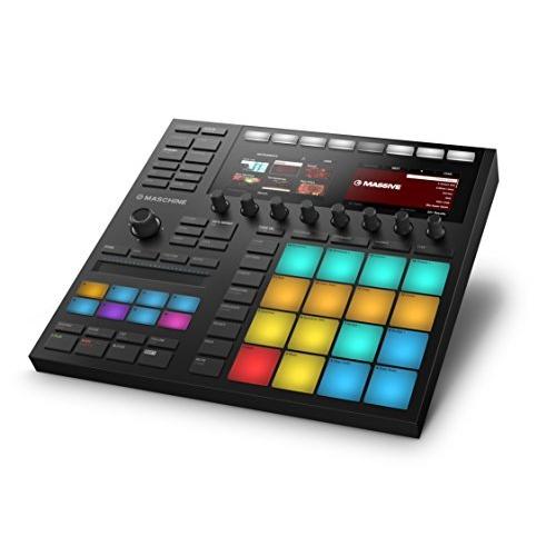 Native Instruments グルーヴ制作システム MASCHINE MK3 Black