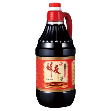 味王 婦友純釀造醬油(1600ml/桶) [大買家]