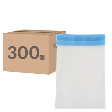 Green Vinyl 自黏式透明OPP袋  300個裝  10 x 15 + 4 cm