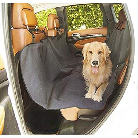 特別価格Black Universal Waterproof Hammock Back Seat Cover By