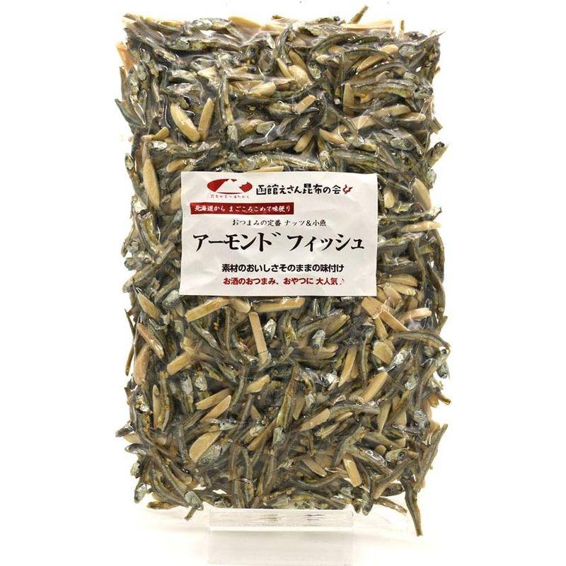 小魚アーモンド 国産 小魚 400g 業務用 アーモンドフィッシュ チャック付き袋入り こざかな ナッツ 小魚おやつ あーもんどふぃっしゅ