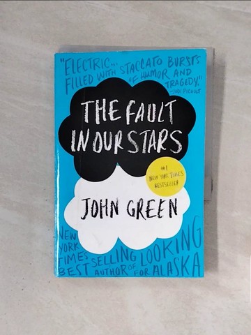 【書寶二手書T3／原文小說_WBM】The Fault in Our Stars_John Green