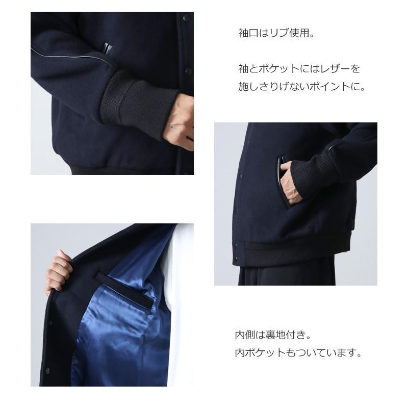 is-ness (イズネス) AWARD JACKET / アワードジャケット | LINE