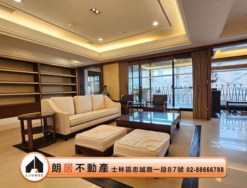 朗居天母天墅SC樹海景觀豪邸｜台北市北投區天母西路