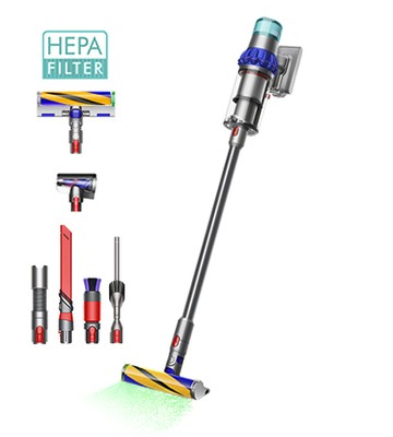 【福利品】Dyson V15 Detect™ Fluffy 智慧無線吸塵器 (升級版)