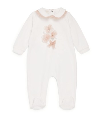 Bimbalo Ruffled Floral All-In-One