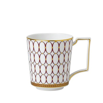 Wedgwood 文藝復興紅馬克杯300ml
