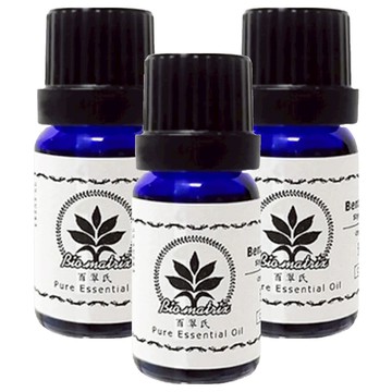 Bio-matrix 百翠氏 紫羅蘭葉絕對3%高貴精油  15g  10ml  3瓶