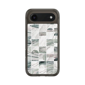 iPhone Air AirX 本質黑 - 石紋與渲染 / Marble & Dreamy Gradient - 冰原