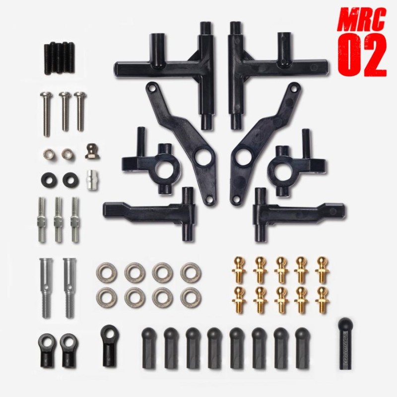 タミヤ TT-02用 ２駆ドリコンバージョンキット フルセット ＭＲＣ