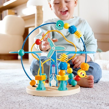 德國 Hape 太空風車繞珠