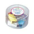 徠福 彩色 兩用 票夾 6支裝-41mm / 筒 NO.509【APP滿額下單10%點數(單一帳號最高1000點)】4/30止