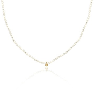 DERVLA | 迷你金球珍珠項鍊