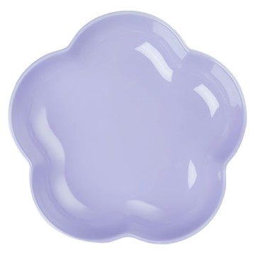 LE CREUSET 花型盤  薰衣草  19.5cm  1個