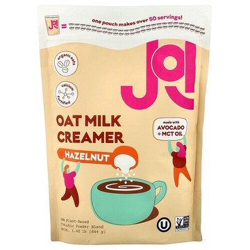 JOI, 燕麥奶精，榛子，1.42 磅（644 克）