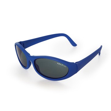 澳洲 Idol EYES - 兒童太陽眼鏡-簡約運動系列Lite Sport-藍色 (2-5歲兒童款)