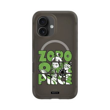 iPhone 16 AirX 本質黑 - 航海王 One Piece - 索隆十郎．ONEPIECE