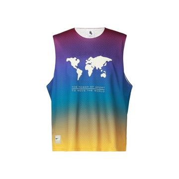 Pigalle x Nike Tank Jersey 兩面 彩色 背心 雙面背心 聯名款 CI9951-547