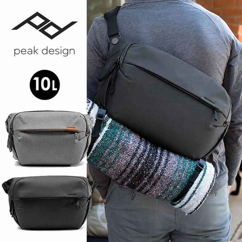 ピークデザイン カメラバッグ スリング カバン 10l Peak Design Beds 10 Bk 2 Beds 10 As 2 エブリデイスリング ミラーレスカメラバッグ ボディバッグ 0105 通販 Lineポイント最大0 5 Get Lineショッピング