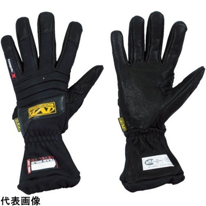 MECHANIX 耐火グローブ チームイシュー カーボンX レベル10 M [CXG-L10-009] CXGL10009  販売単位：1 送料無料 - 1