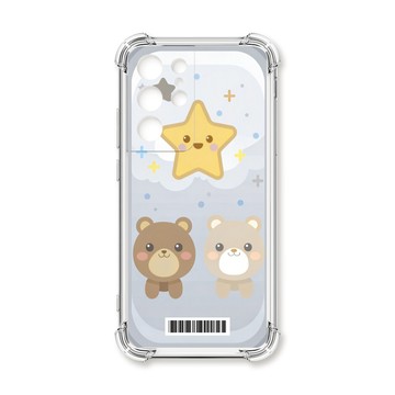 S系列(其他) 殼 TRON 三星 S21 Ultra 塗鴉小動物  載具 四角防摔殼 手機殼