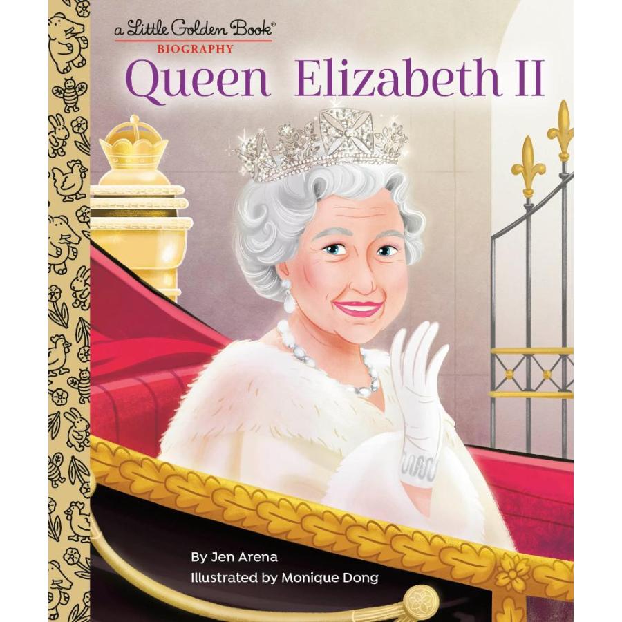 Queen Elizabeth II  A Little Golden Book Biography