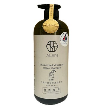AiLeiYi 牡丹與曼陀羅花-有機洋甘菊洗髮精 1000ml/瓶