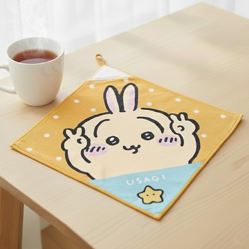 【吉伊卡哇】方型擦手巾 兔兔
