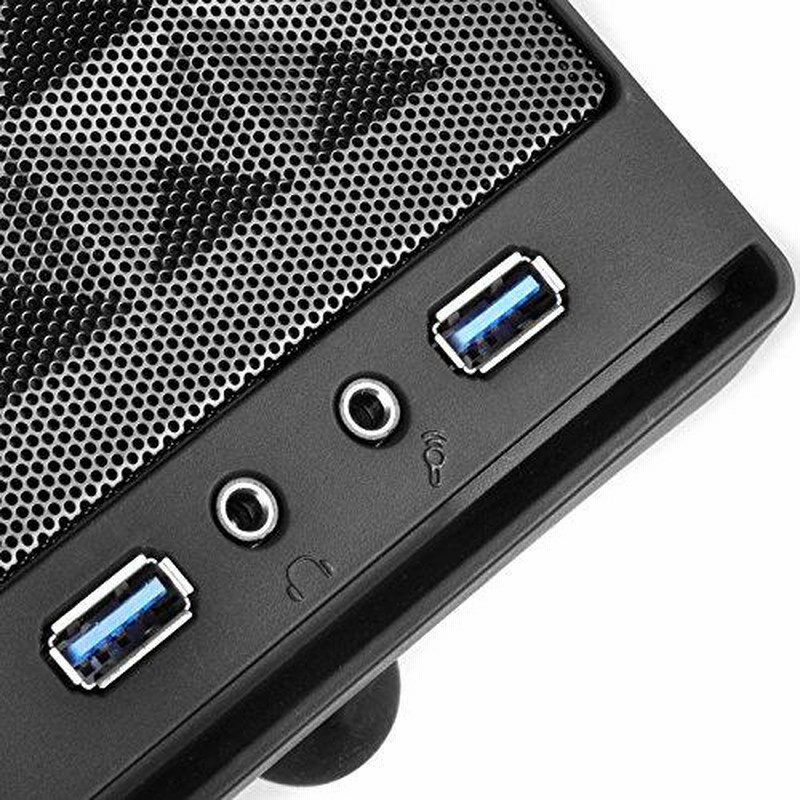 SilverStone SUGOシリーズ Mini-ITX対応キューブ型PCケース メッシュ