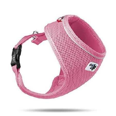 Curli Basic Harness Air-Mesh Dog Harness Pet Vest Adjustable