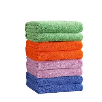 水星家紡浴巾純棉長絨棉成人男女全棉大號毛巾家用裹巾吸水毛巾