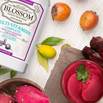 英國Blossom女士綜合維他命 (120粒)