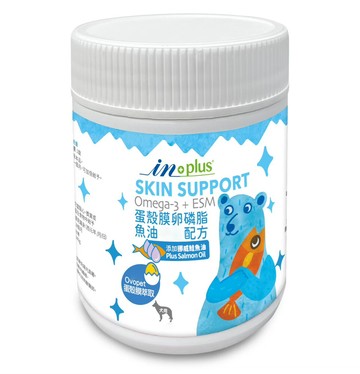 毛豆寵物 in-plus贏 保健品 蛋殼膜卵磷脂-魚油低敏配方60顆