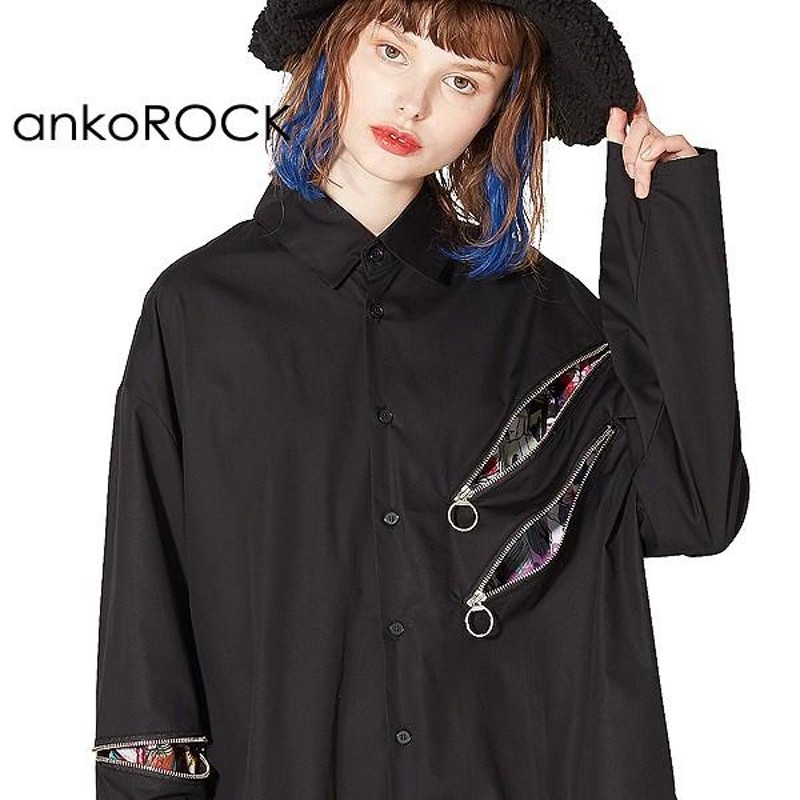 ankoROCK アンコロック シャツ メンズ ブラウス レディース ユニ