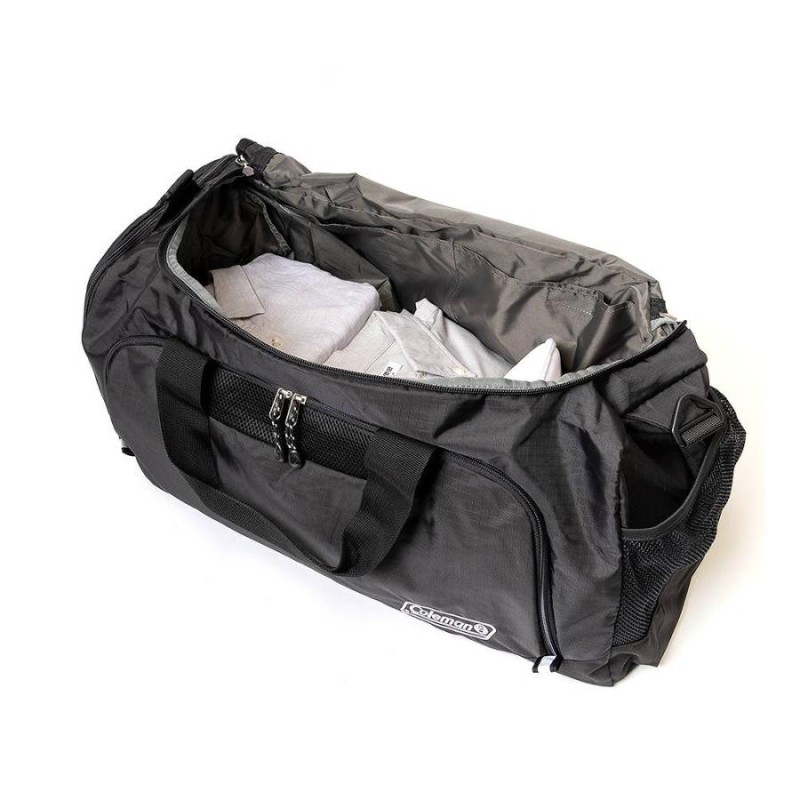 コールマン　ボストンバック(M)50L(ブラック) コールマン『TRAVEL（トラベル）』から新モデル・新色を発売