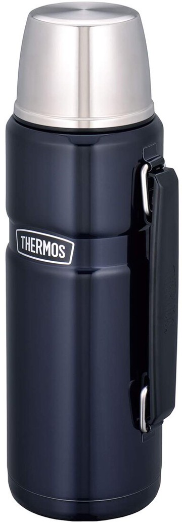 THERMOS【日本代購】戶外系列 不銹鋼保溫瓶1.2Ｌ ROB-001-二色