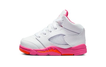 JORDAN 5 RETRO WNBA PINKSICLE SAFETY ORANGE TD