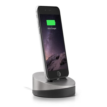 【LT】手機座 Z-Dock 適用iPhone Lightning充電線【正版不含包裝】iphone手機座