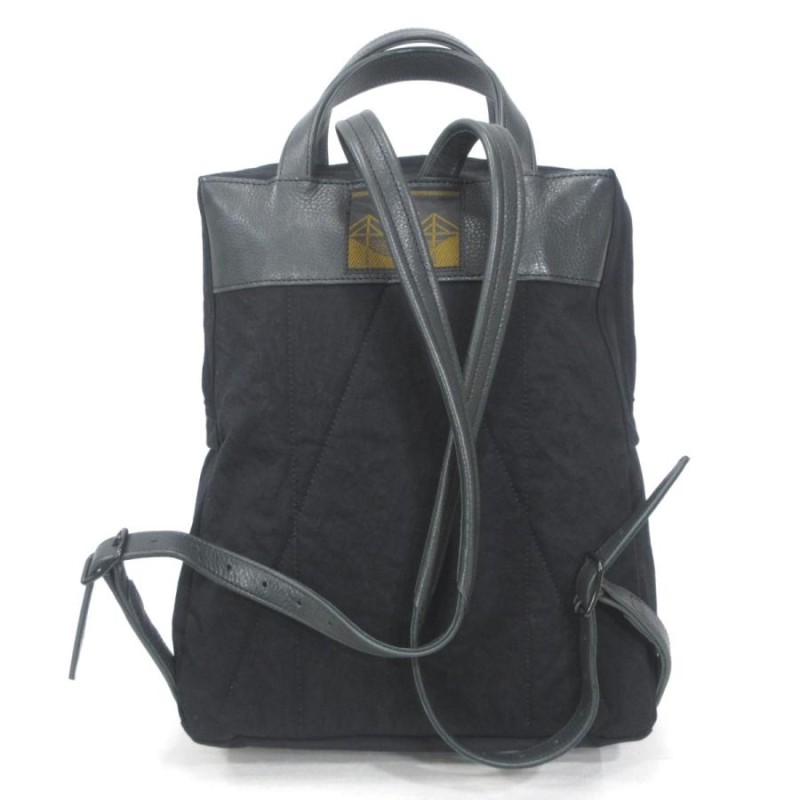 美品 POSTALCO ポスタルコ バックパック BACKPACK BRIDGE BAGS リュック デイパック 84013 ハンマーナイロン  ブラック 黒 バッグ 鞄 中古 60004844 | LINEブランドカタログ