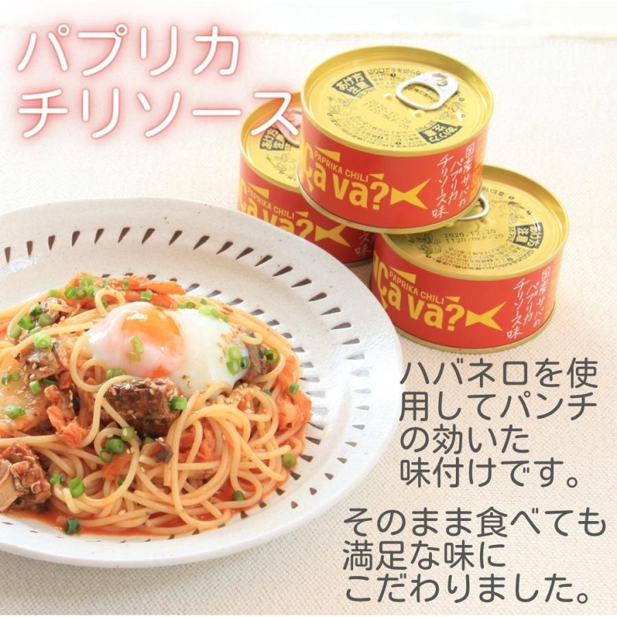 サヴァ缶 5種類6缶セット