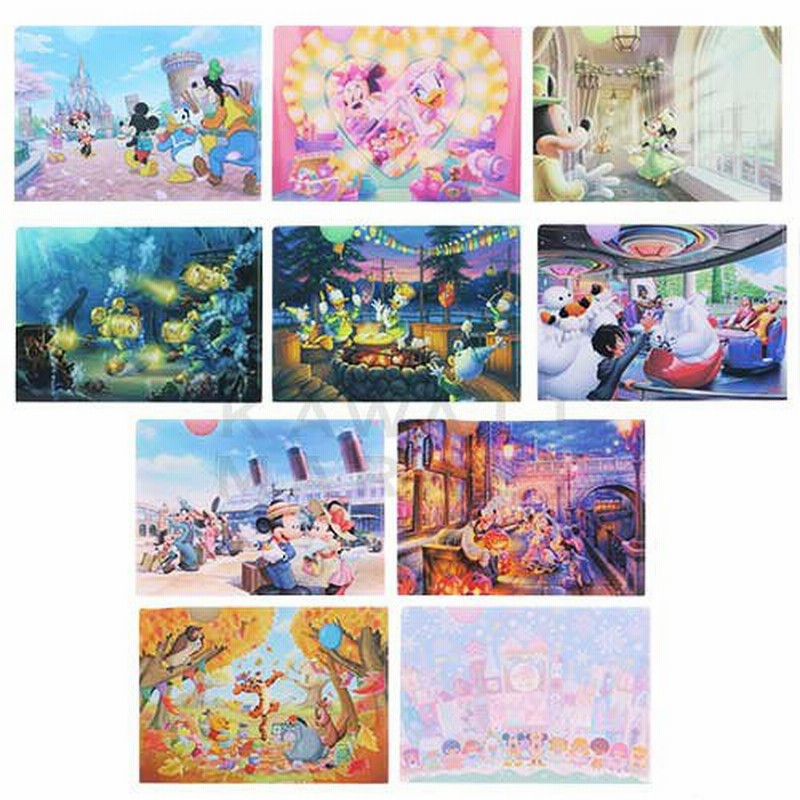 クリアホルダーセット ミッキー ミニー 文房具 整理整頓 ファイル インテリア キャラクター グッズ 東京ディズニーリゾート 限定 通販 Lineポイント最大1 0 Get Lineショッピング