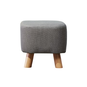 ASSARI-休伊小方凳(寬30x深30x高30cm)灰色