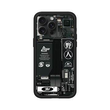 iPhone 15 Pro Max Mod NX 黑 - KID - 透視KID野人