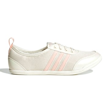 Adidas Diona Ballet 女鞋 粉米白色 珠光 芭蕾舞 愛迪達 休閒鞋 JR7317