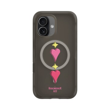 iPhone 17 AirX 本質黑 - Knock Knock A2Z - 愛你愛你說兩次