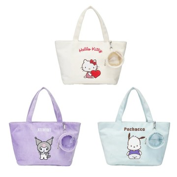 PG x 三麗鷗Sanrio 曬娃手提包-凱蒂/酷洛米/帕恰狗